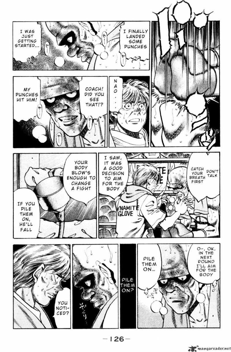 Hajime no Ippo: Fighting Spirit, Chapter 350 image 02